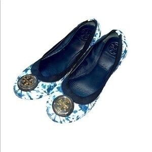 Tory Burch slip ons size 7.5
